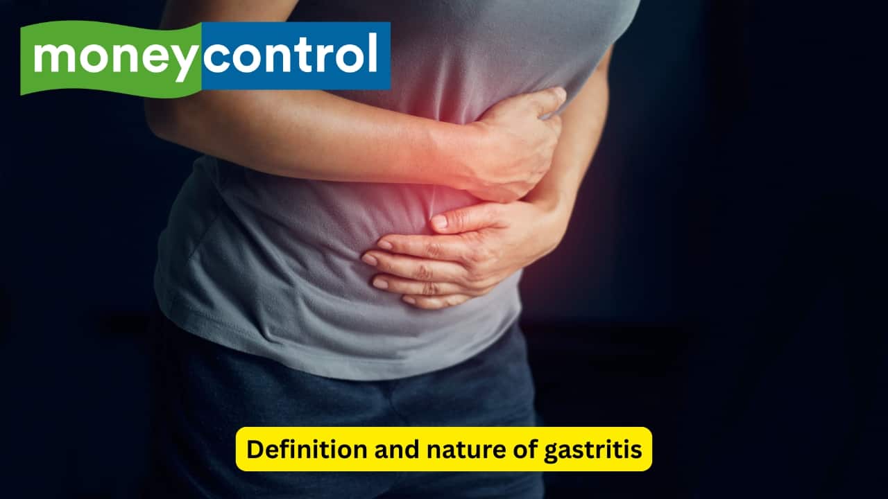 Definition and nature of gastritis Inflammation of the mucosal lining of the stomach is known as gastritis, which may either occur suddenly over a short period of time, or may present gradually over a long period. Such inflammation can be a result of irritants or infections, and in some cases, autoimmune reasons. (Image: Canva)