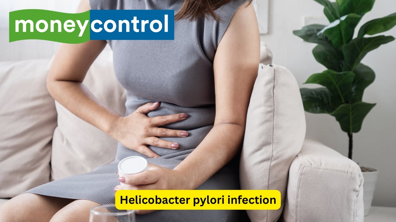 Helicobacter pylori infection One of the most common causes of chronic ulcer is a bacterial infection known as Helicobacter pylori, which resides in the mucosal layer of the stomach. It has the ability to trigger inflammation and can even release toxins that affect the acid secreted. (Image: Canva)