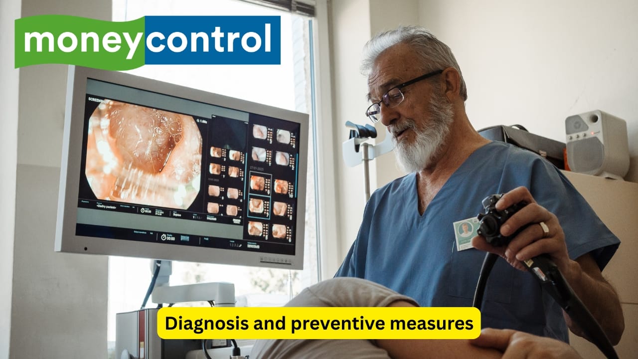 Diagnosis and preventive measures The diagnosis is usually made by taking an in-depth history. Investigations like upper gastrointestinal endoscopy may be recommended to visualise the mucosal inflammation and erosion. Stool tests and urea breath tests may be advised. Eating a balanced diet and staying away from smoking and alcohol can help. (Image: Canva) Disclaimer: This article, including health and fitness advice, only provides generic information. Don’t treat it as a substitute for qualified medical opinion. Always consult a specialist for specific health diagnosis