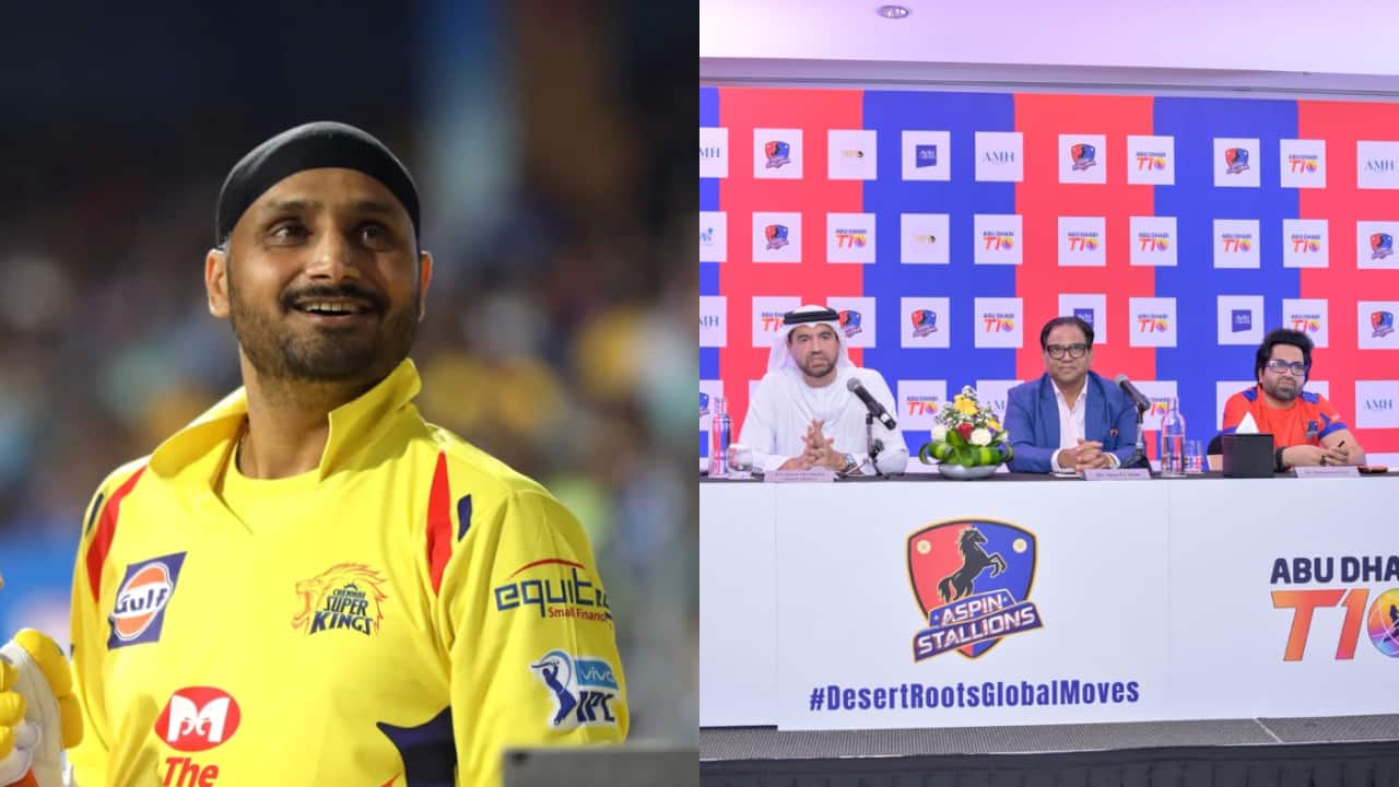 Harbhajan Singh to play in Abu Dhabi T10 League for Aspin Stallions