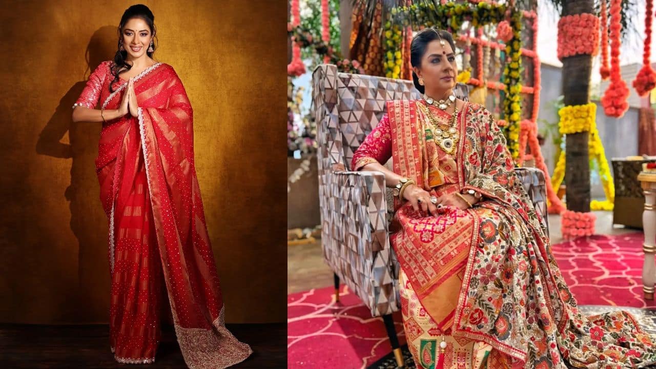 Anupamaa's Rupali Ganguly, Alka Kaushal and other actors' educational qualifications