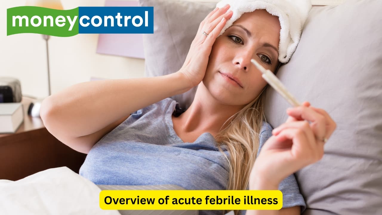 Overview of acute febrile illness Sudden onset of fever that usually lasts for less than two weeks, for which the cause cannot be determined clearly when the person presents is often referred to as acute febrile illness. It can occur because of multiple reasons, which could be bacterial, viral, or even parasitic. (Image: Canva)