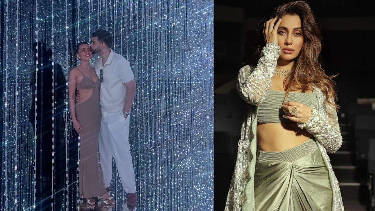 Tejasswi Prakash takes jibe at Anusha Dandekar in her birthday post for Karan Kundrra; says, ‘The only right swipe he does now’