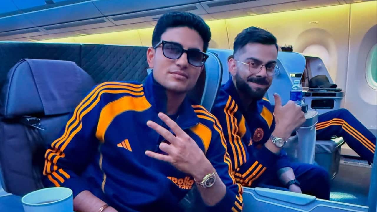 Team India arrives in Perth for ODI series against Australia