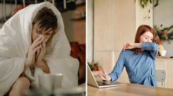 Man-flu explained: Why men may experience flu symptoms differently from women (Image: Pexels)