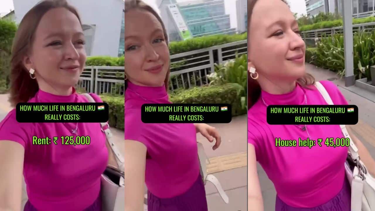 How much life in Bengaluru really costs? Russian woman breaks down her family budget