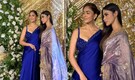 Mrunal Thakur and Mouni Roy shine bright together at Ramesh Taurani’s Diwali bash
