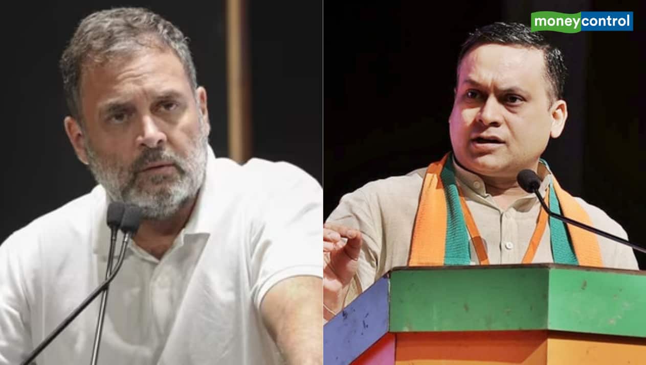 ‘This is Modi’s India, not Rajiv’s’: Amit Malviya hits back at Rahul Gandhi over ‘PM scared of Trump’ barb
