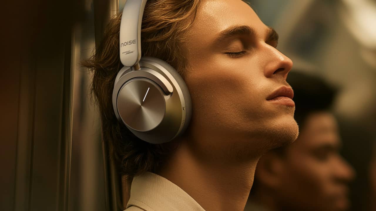 Sound by Bose technology The highlight of the Master Buds Max is its collaboration with Bose, bringing “Sound by Bose” tuning to Noise’s hardware for the first time. This integration ensures a lifelike audio experience with enhanced clarity and depth across frequencies. The headphones aim to deliver a balanced listening experience suitable for work, travel, and entertainment, maintaining consistency even at varying volume levels through Bose’s refined tuning.