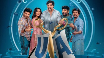 Mithra Mandali doesn't do anything new, but it does have some fun parts in both halves.