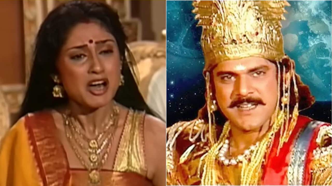 Mahabharat's Roopa Ganguly aka Draupadi breaks down in tears on Pankaj Dheer’s death: "He never told me he was ill"