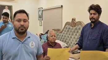 Shahabuddin's son, Osama Shahab