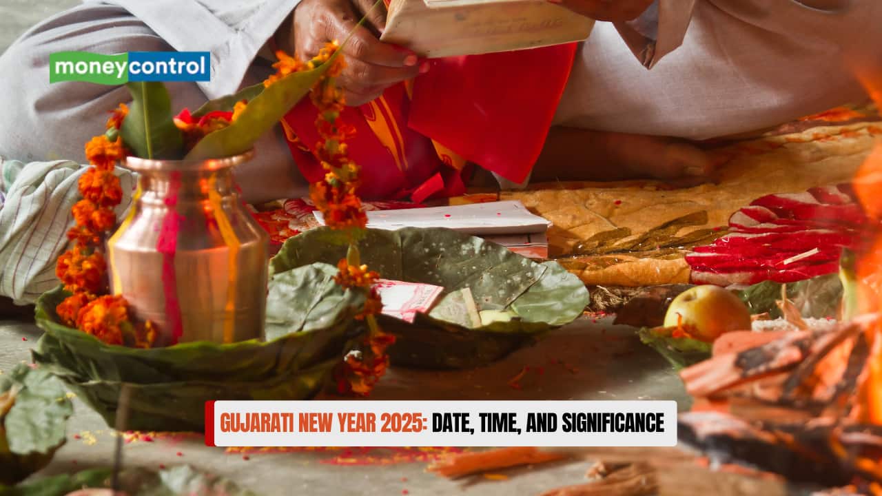 Gujarati New Year 2025: Date, Time, and Significance