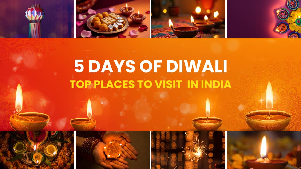 From Dhanteras to Bhai Dooj: Here's Where to Travel During 5 Days of Diwali Festivities