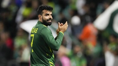 Pakistan recall Shadab Khan for T20I series vs Sri Lanka (AP Photo)