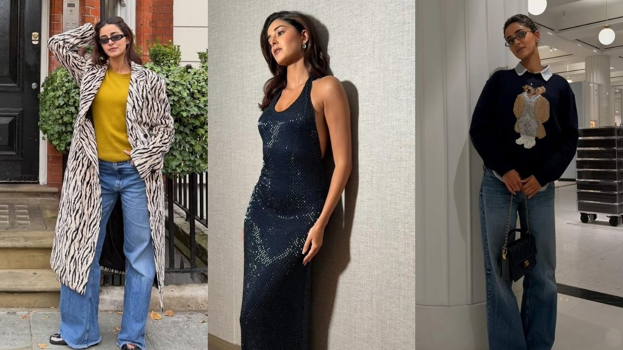 Winter fashion 2025: You’ll love Ananya Panday’s cosy London fits