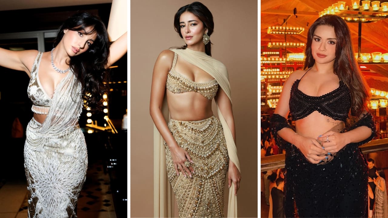10 trendy bralette blouse styles to pair with sarees and lehengas 10 trendy bralette blouse styles to pair with sarees and lehengas