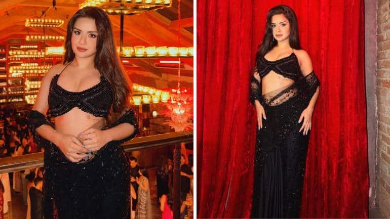 10 trendy bralette blouse styles to pair with sarees and lehengas (Images: Instagram)