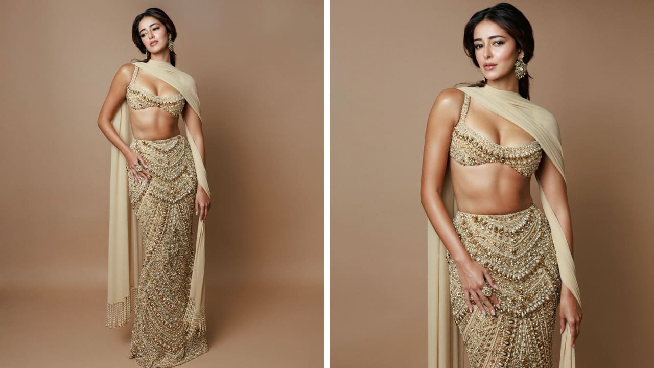 10 trendy bralette blouse styles to pair with sarees and lehengas (Images: Instagram)