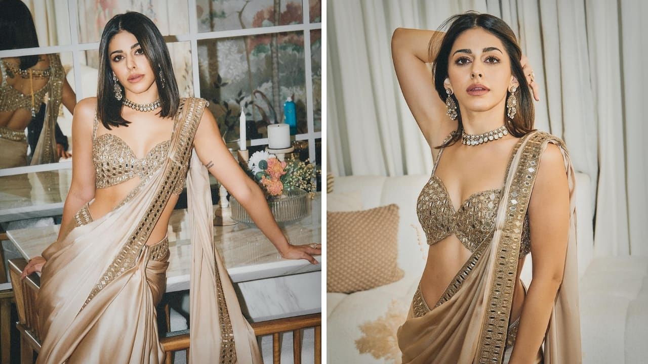 10 trendy bralette blouse styles to pair with sarees and lehengas (Images: Instagram)