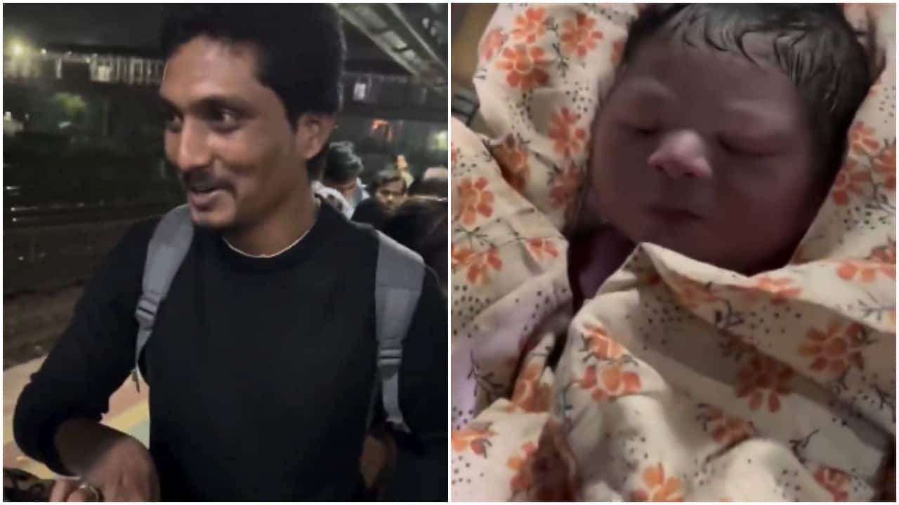 'Real-life Rancho': Mumbai man delivers baby on station platform via doctor’s video call