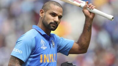 Former India opener batter Shikhar Dhawan (AP Photo)