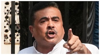 BJP's Suvendu Adhikari