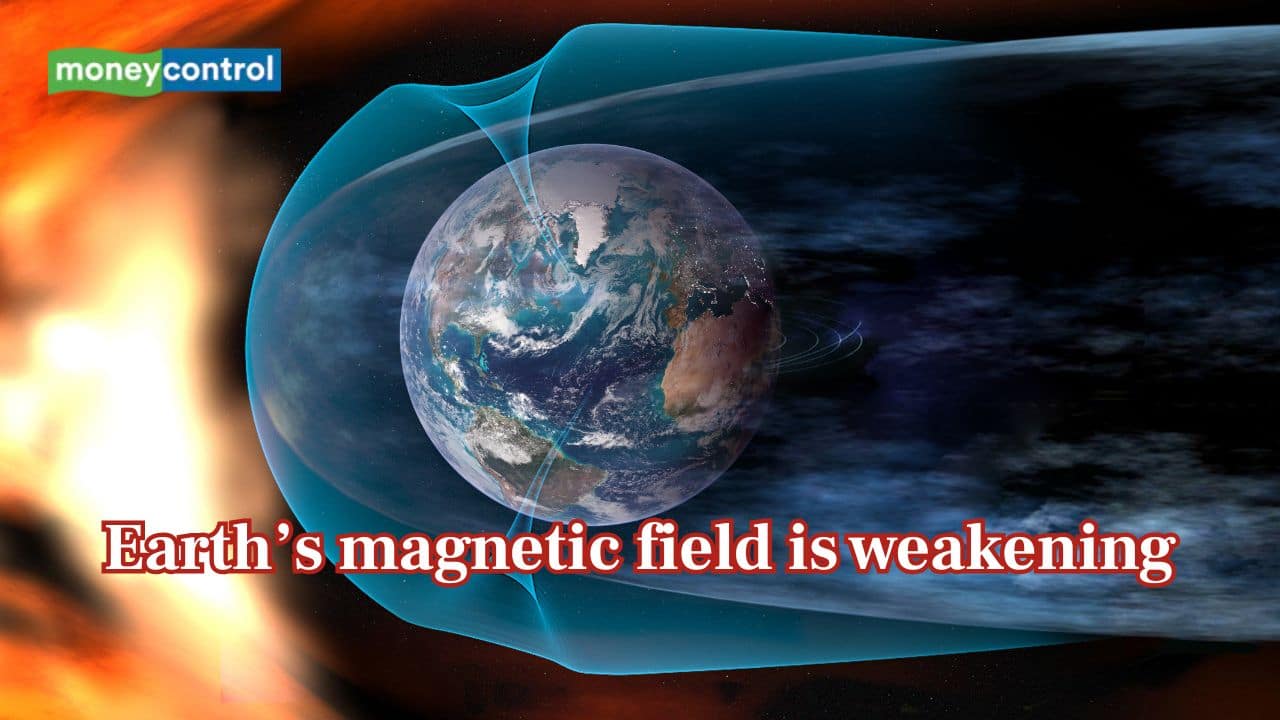Giant weak spot in Earth’s magnetic field discovered, continues expanding, say scientists