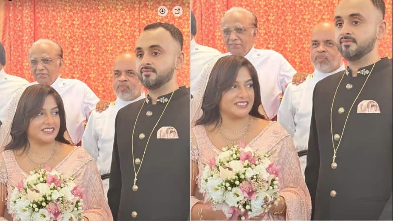 Archana Kavi ties the knot with Rick Varghese, 4 years after divorce from Abish Mathew