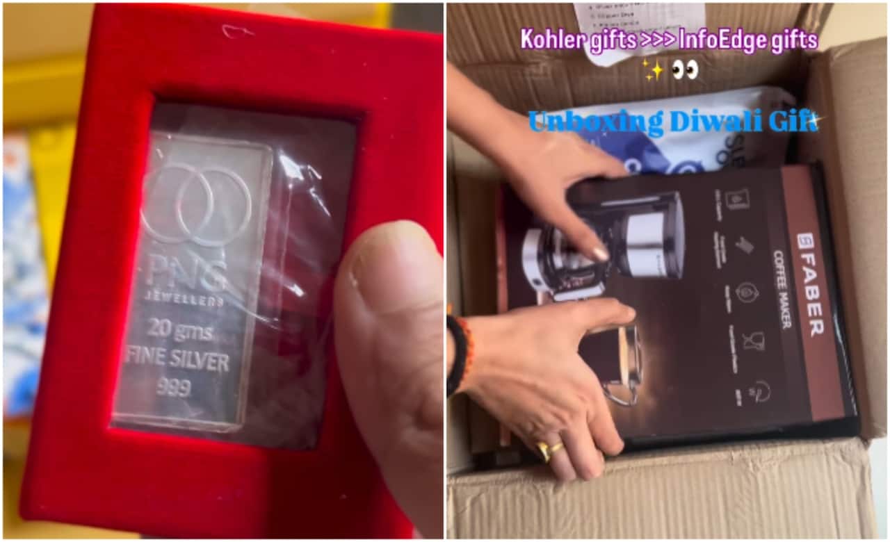 Silver bar, air fryer, coffee maker: After Info Edge, Kohler’s Diwali gift to employees is viral
