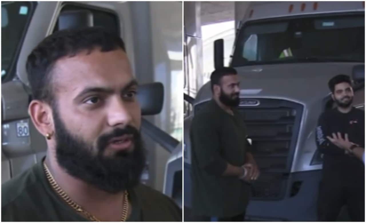 10 years in US, still no English?’ Netizens slams Indian truck driver over viral Hindi interview