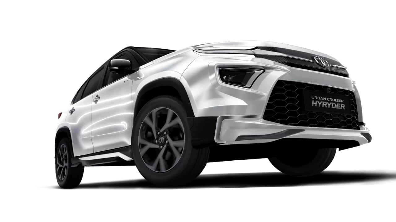 Toyota launches Urban Cruiser Hyryder Aero Edition with exclusive styling kit