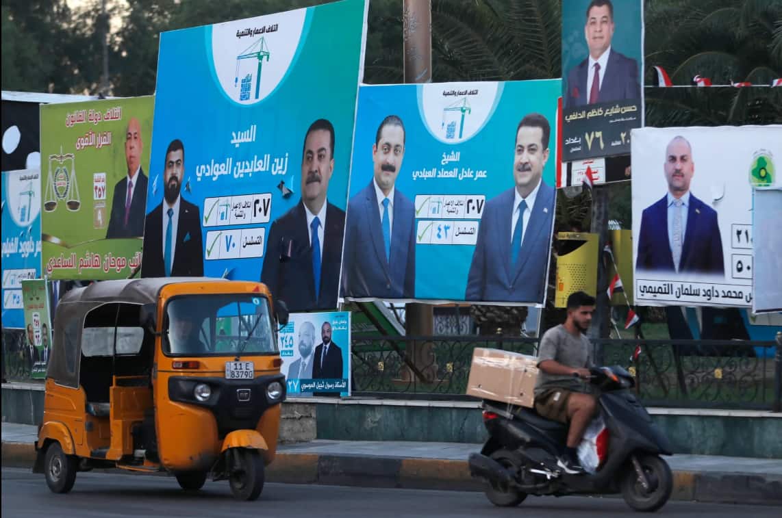 Who was Safaa al-Mashhadani? Iraqi candidate killed in Baghdad Suburb ahead of November elections