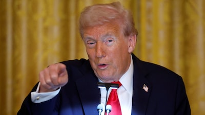 Trump threatens to 'go in and kill' Hamas if Gaza killings continue