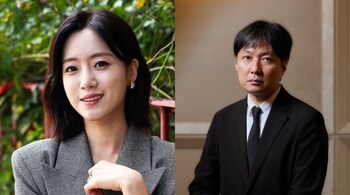 Ham Eunjung and Kim Byung-woo wedding