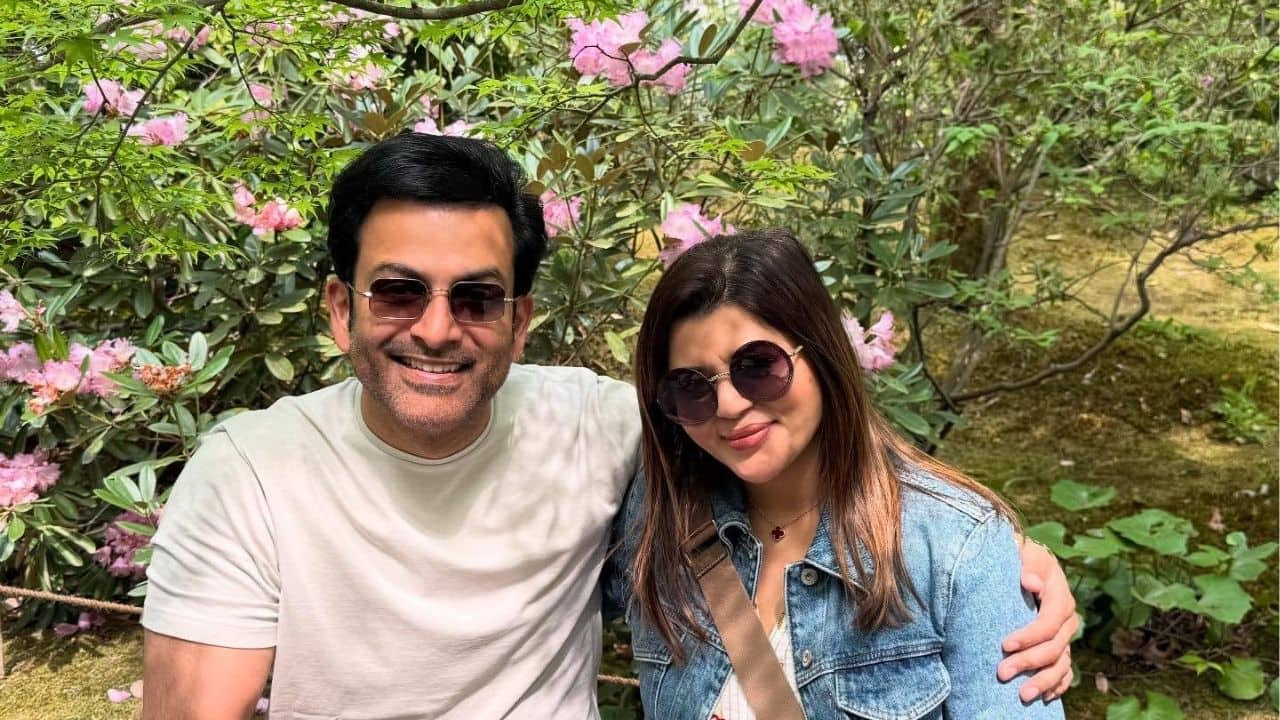 Prithviraj Sukumaran’s wife Supriya Menon wishes him on Birthday with a sweet post: “To my forever travel partner in life...”