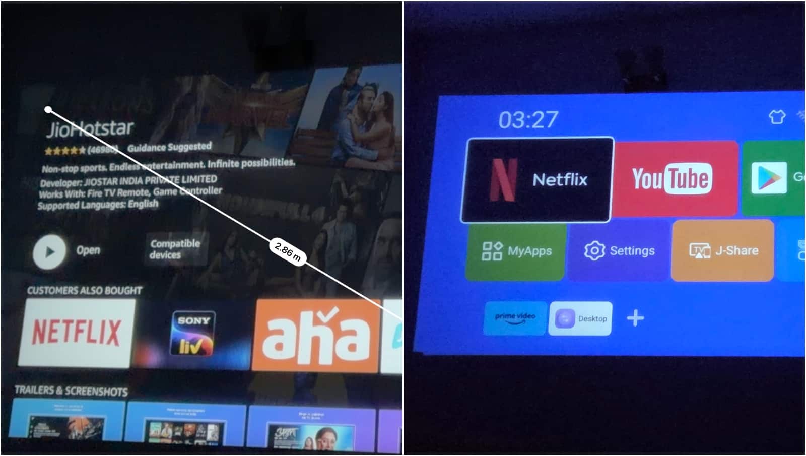 Value and warranty At its current selling price of Rs 8,990 (down from Rs 21,999), the Techno Plus makes a strong case for budget buyers who want a Full HD Android projector without adding a Fire Stick or external media box. A 1-year warranty with product registration adds peace of mind, though after-sales service can vary based on region. Value and warranty At its current selling price of Rs 8,990 (down from Rs 21,999), the Techno Plus makes a strong case for budget buyers who want a Full HD Android projector without adding a Fire Stick or external media box. A 1-year warranty with product registration adds peace of mind, though after-sales service can vary based on region.