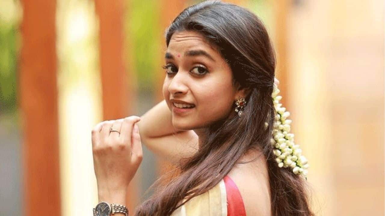 Keerthy Suresh’s saree looks to bookmark this Diwali