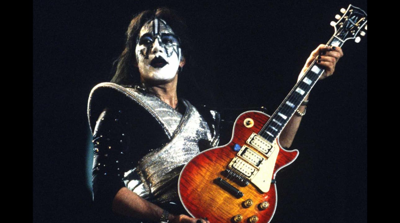 Ace Frehley, Kiss' original lead guitarist and founding member, dies at 74