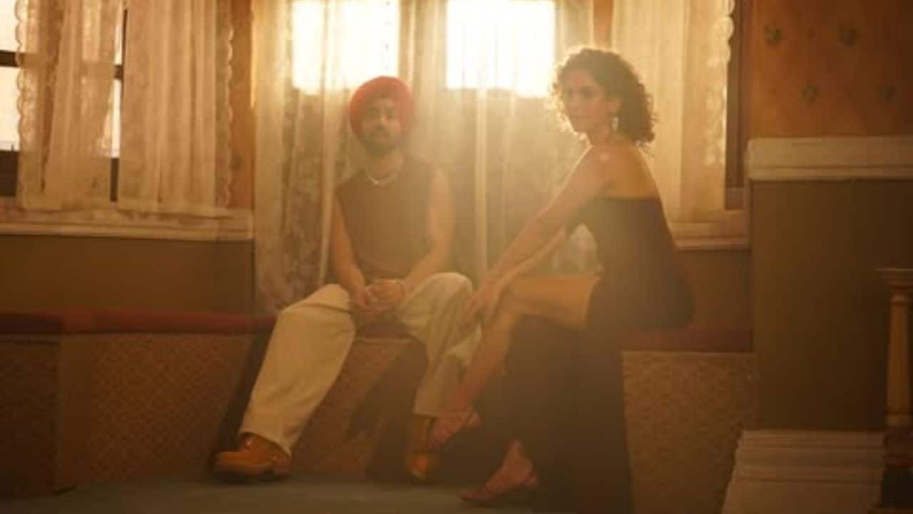 Diljit Dosanjh and Sanya Malhotra to collaborate for the first time in new song 'Charmer' from Aura: See post