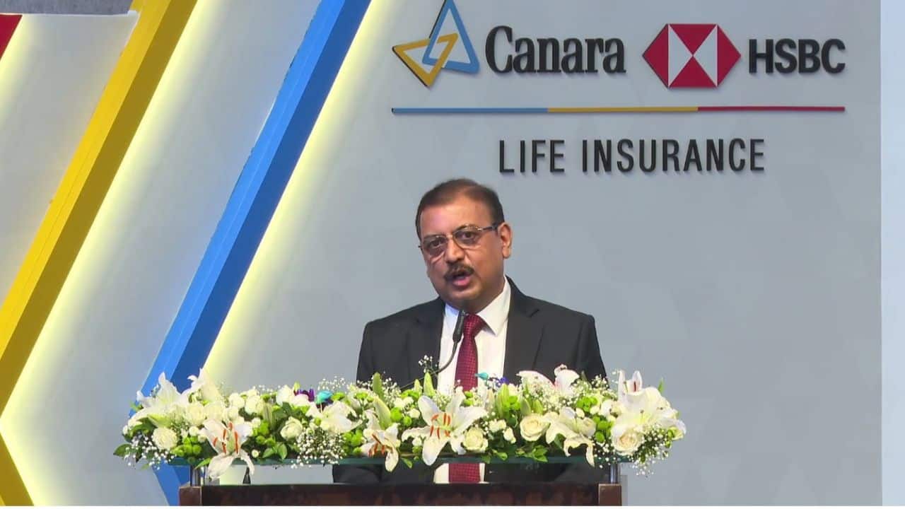 Canara HSBC Life share price: Stock lists flat at IPO price on NSE