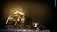Haunting image of rare hyena in ghost town wins 2025 Wildlife Photographer of the Year, here's its story