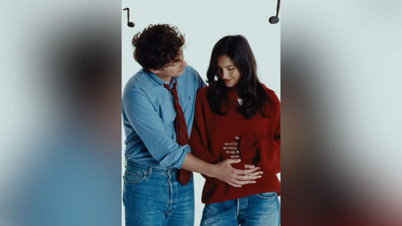 Charlie Puth and wife Brooke Sansone announce pregnancy through latest music video: Watch