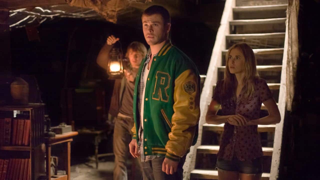 <strong>Cabin in the Woods </strong><br />The movie focuses on five friends who on a remote vacation and they find themselves targeted by typical horror movie monsters, only to realize their terrifying mess is being controlled by a hidden thing.  This horror film deconstructs the genre, while showing that their deaths are not random. It also reveals a grand, ritualistic system where their fearful end is a necessary sacrifice to pacify ancient and powerful forces.