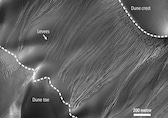Mars’ mysterious dune gullies may be the work of exploding ice blocks, say scientists