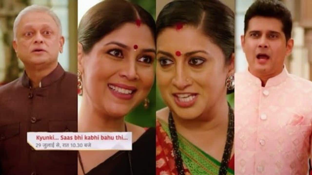 The plot In the episode, Parvati and her husband, Om (Kiran Karmarkar), arrive to help Tulsi resolve a property-related conflict with her husband, Mihir (Amar Upadhyay). The moment brings back old memories that the audience cherished back then. 