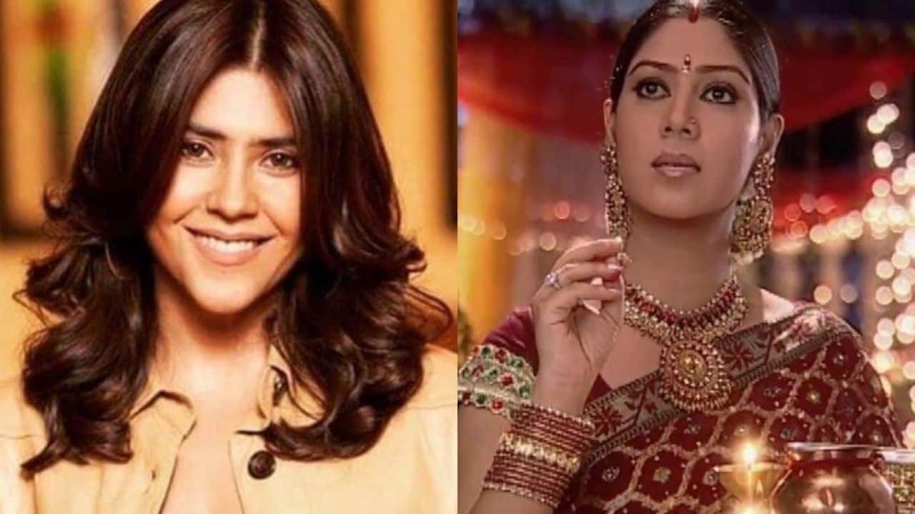 Kahaani Ghar Ghar Ki: Ekta Kapoor gets emotional as the Sakshi Tanwar starrer show completes 25 years