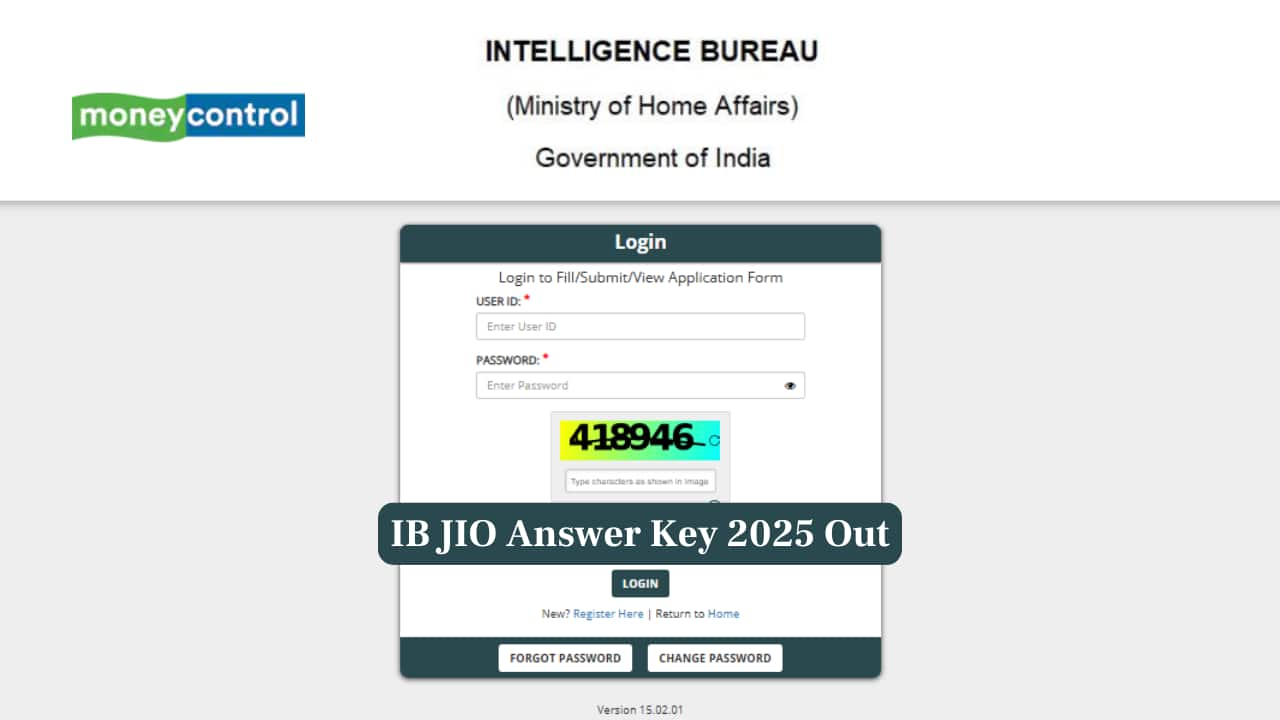 IB JIO Answer Key 2025 Out @mha.gov.in; check link to download here