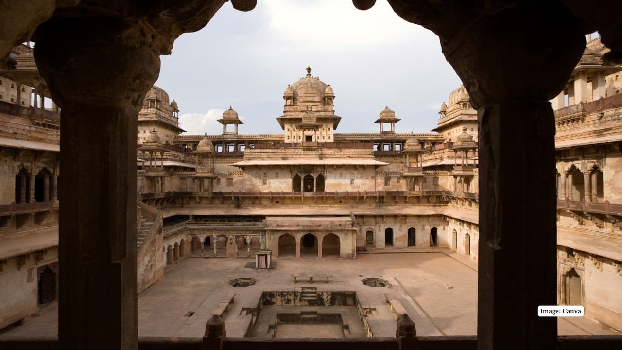 Orchha, Madhya Pradesh(Image: Canva)