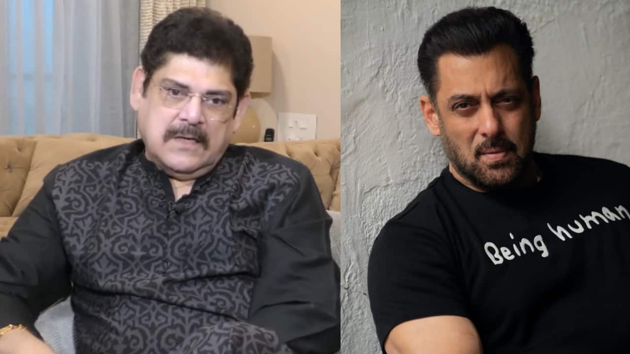When Pankaj Dheer called Salman Khan 'Bauhat Khoobsurat Aadmi', said, "mere saamne Bandra mein badha hua hai wo..."